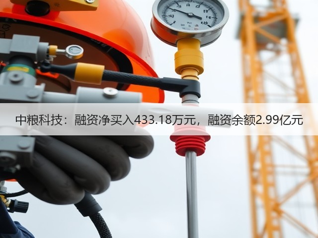 中粮科技：融资净买入433.18万元，融资余额2.99亿元(图2)