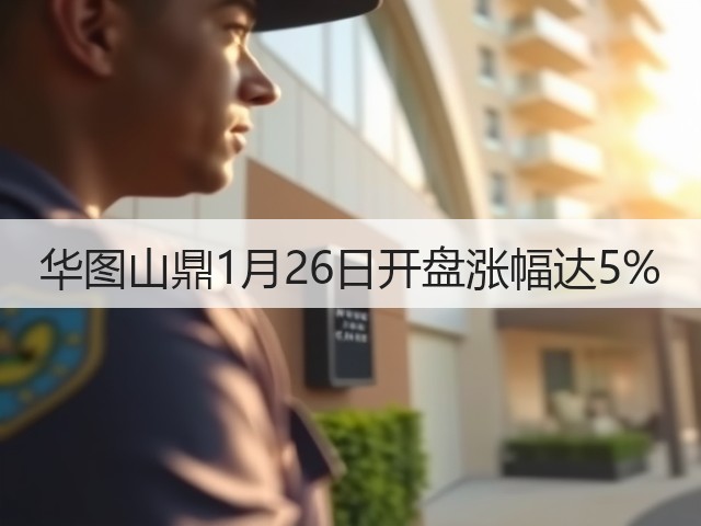 华图山鼎1月26日开盘涨幅达5%(图3) 华图山鼎1月26日开盘涨幅达5%(图3)