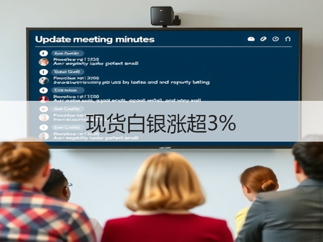 现货白银涨超3%(图2)