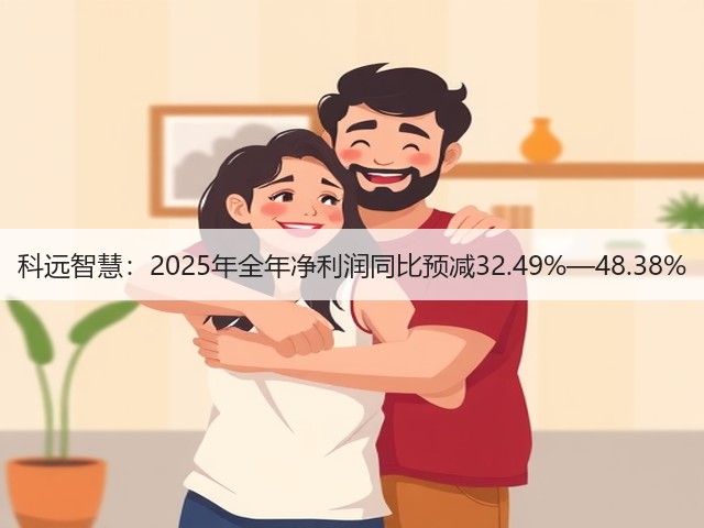 科远智慧:2025年全年净利润同比预减32.49%—48.38%(图1) 科远智慧:2025年全年净利润同比预减32.49%—48.38%(图1)