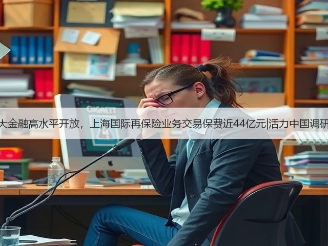 扩大金融高水平开放，上海国际再保险业务交易保费近44亿元|活力中国调研行(图1)