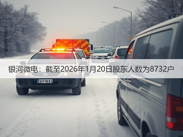 银河微电：截至2026年1月20日股东人数为8732户(图1)
