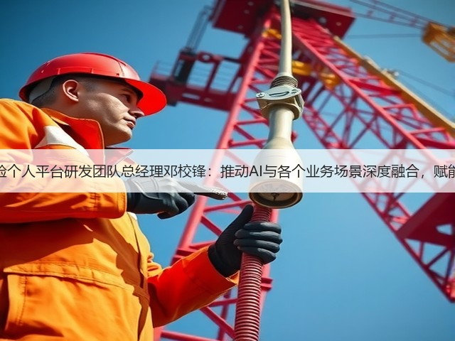 专访平安产险个人平台研发团队总经理邓校锋:推动AI与各个业务场景深度融合,赋能高质量发展(图3) 专访平安产险个人平台研发团队总经理邓校锋:推动AI与各个业务场景深度融合,赋能高质量发展(图3)