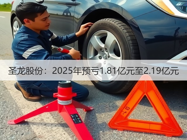 圣龙股份:2025年预亏1.81亿元至2.19亿元(图3) 圣龙股份:2025年预亏1.81亿元至2.19亿元(图3)