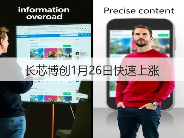 长芯博创1月26日快速上涨(图1) 长芯博创1月26日快速上涨(图1)