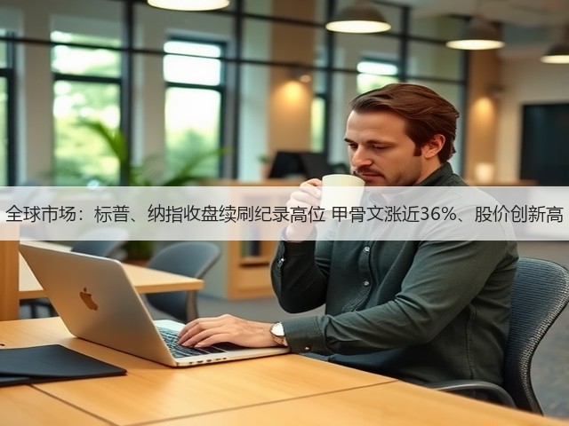 全球市场:标普、纳指收盘续刷纪录高位 甲骨文涨近36%、股价创新高(图2) 全球市场:标普、纳指收盘续刷纪录高位 甲骨文涨近36%、股价创新高(图2)