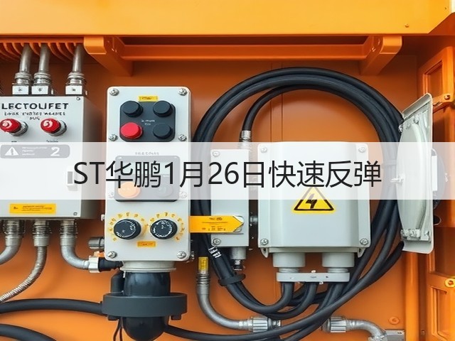 ST华鹏1月26日快速反弹(图2) ST华鹏1月26日快速反弹(图2)
