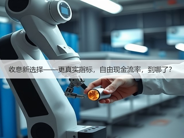 收息新选择——更真实指标,自由现金流率,到哪了?(图3) 收息新选择——更真实指标,自由现金流率,到哪了?(图3)