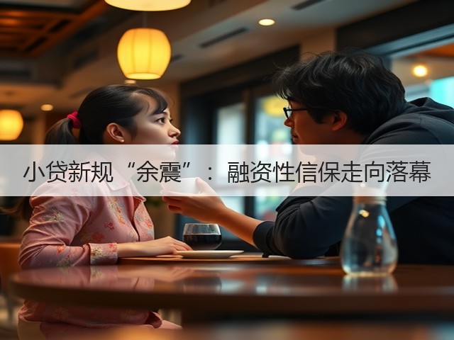 小贷新规“余震”:融资性信保走向落幕(图1) 小贷新规“余震”:融资性信保走向落幕(图1)