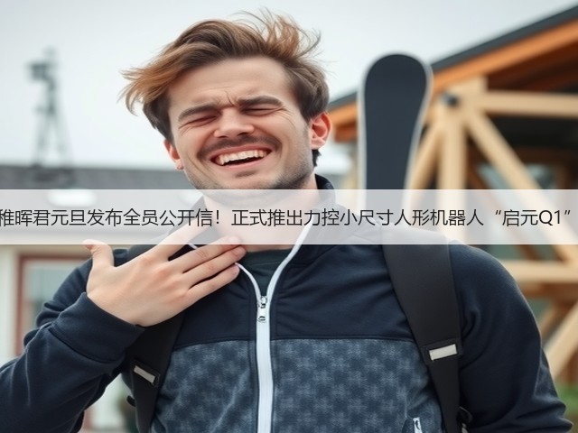稚晖君元旦发布全员公开信！正式推出力控小尺寸人形机器人“启元Q1”(图1)
