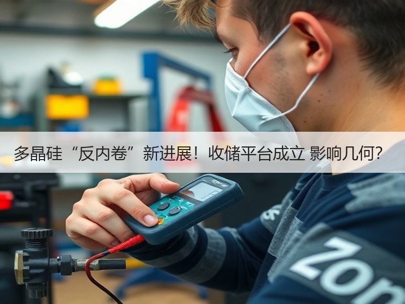 多晶硅“反内卷”新进展！收储平台成立 影响几何？