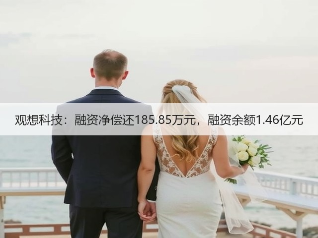 观想科技：融资净偿还185.85万元，融资余额1.46亿元(图2)
