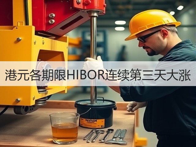港元各期限HIBOR连续第三天大涨(图1)