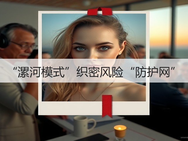 “漯河模式”织密风险“防护网”(图1) “漯河模式”织密风险“防护网”(图1)