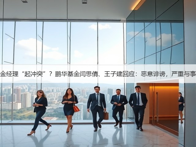 网传基金经理“起冲突”?鹏华基金闫思倩、王子建回应:恶意诽谤,严重与事实不符(图1) 网传基金经理“起冲突”?鹏华基金闫思倩、王子建回应:恶意诽谤,严重与事实不符(图1)