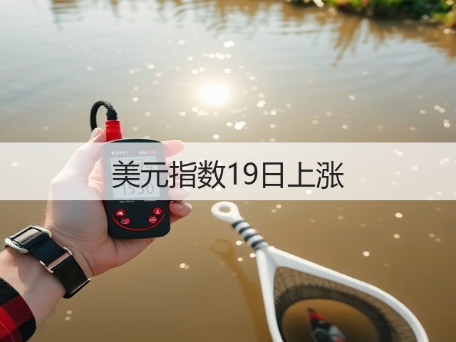 美元指数19日上涨(图1) 美元指数19日上涨(图1)