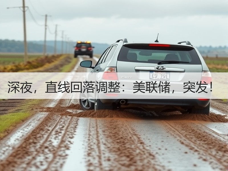 深夜，直线回落调整：美联储，突发！