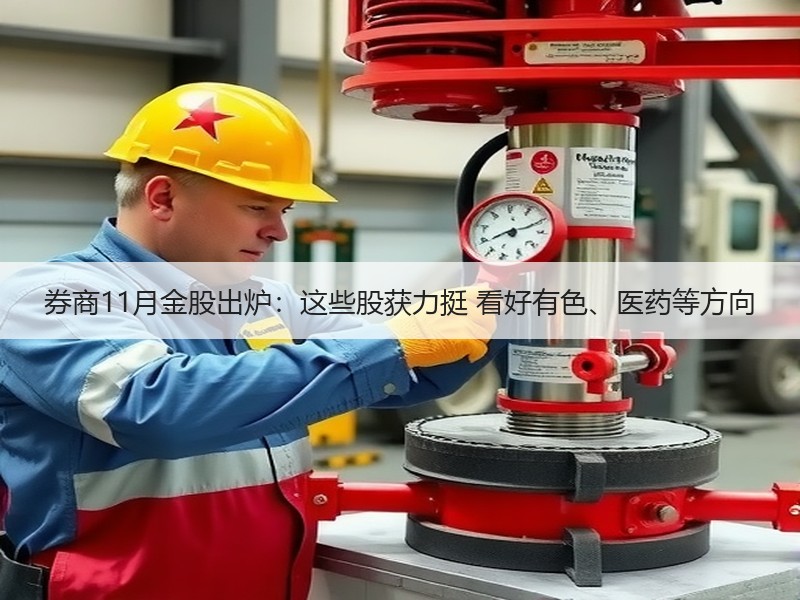 券商11月金股出炉：这些股获力挺 看好有色、医药等方向