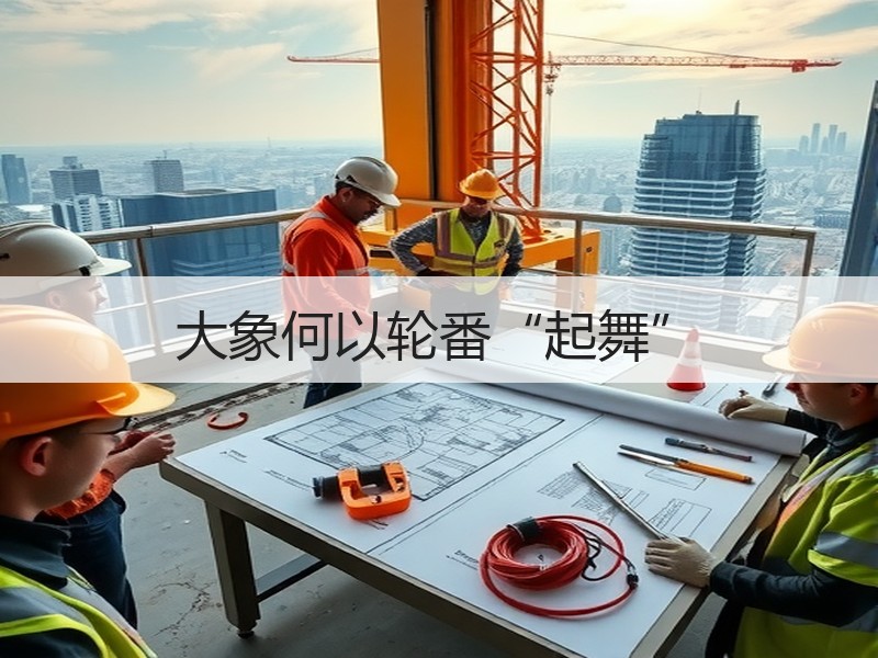 大象何以轮番“起舞”