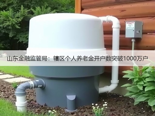 山东金融监管局:辖区个人养老金开户数突破1000万户(图2) 山东金融监管局:辖区个人养老金开户数突破1000万户(图2)