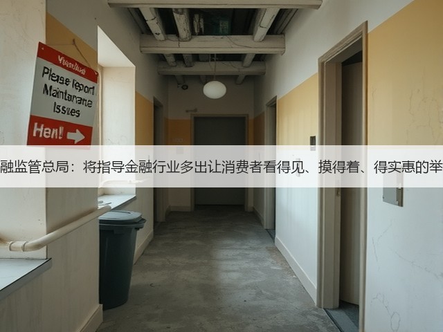 金融监管总局:将指导金融行业多出让消费者看得见、摸得着、得实惠的举措(图3) 金融监管总局:将指导金融行业多出让消费者看得见、摸得着、得实惠的举措(图3)