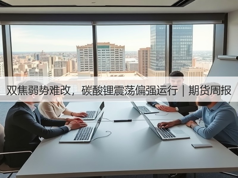 双焦弱势难改，碳酸锂震荡偏强运行｜期货周报