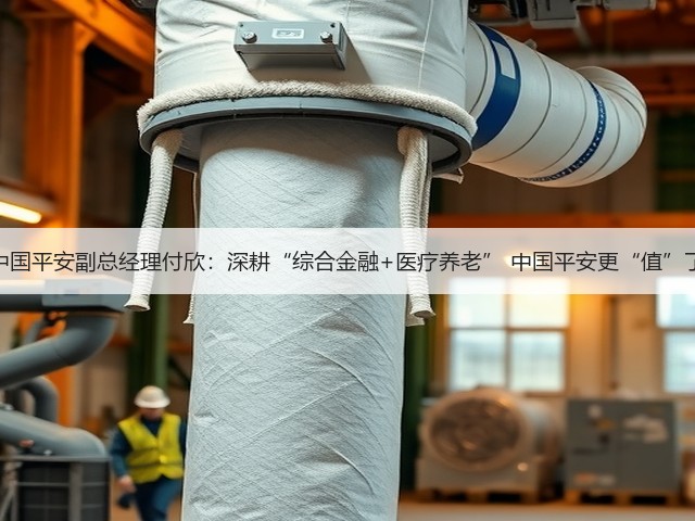 中国平安副总经理付欣:深耕“综合金融+医疗养老” 中国平安更“值”了(图1) 中国平安副总经理付欣:深耕“综合金融+医疗养老” 中国平安更“值”了(图1)