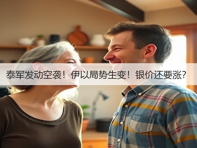泰军发动空袭！伊以局势生变！银价还要涨？(图2)
