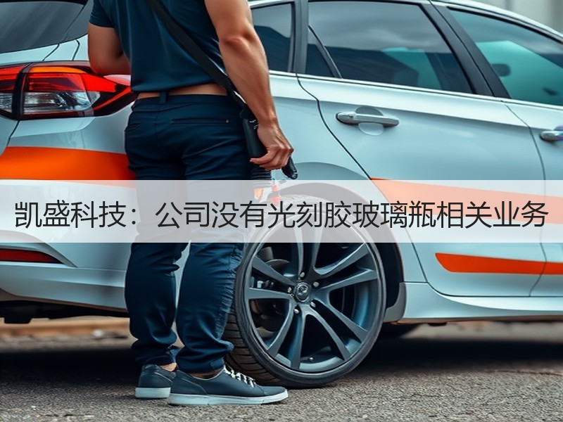 凯盛科技：公司没有光刻胶玻璃瓶相关业务
