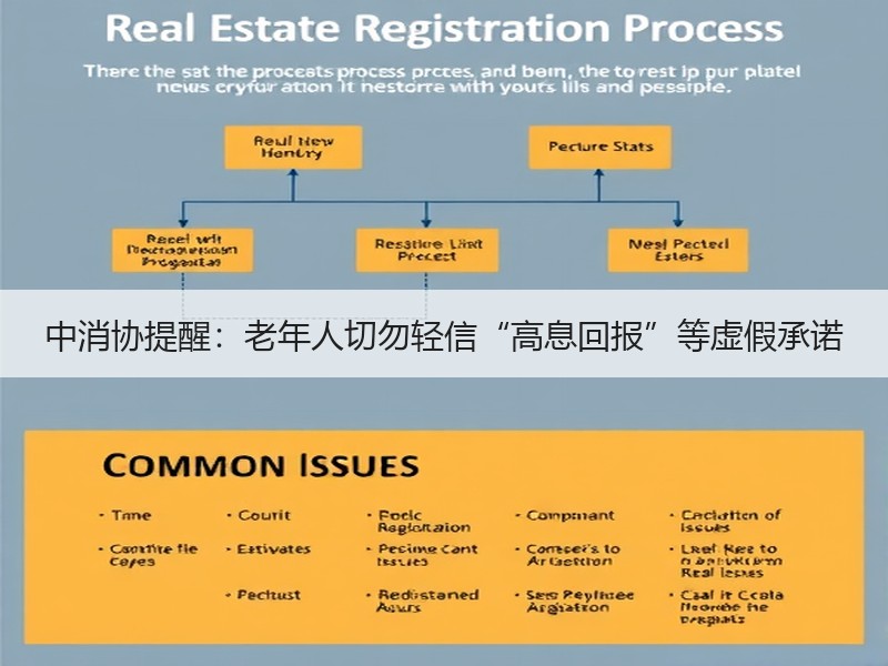 中消协提醒：老年人切勿轻信“高息回报”等虚假承诺