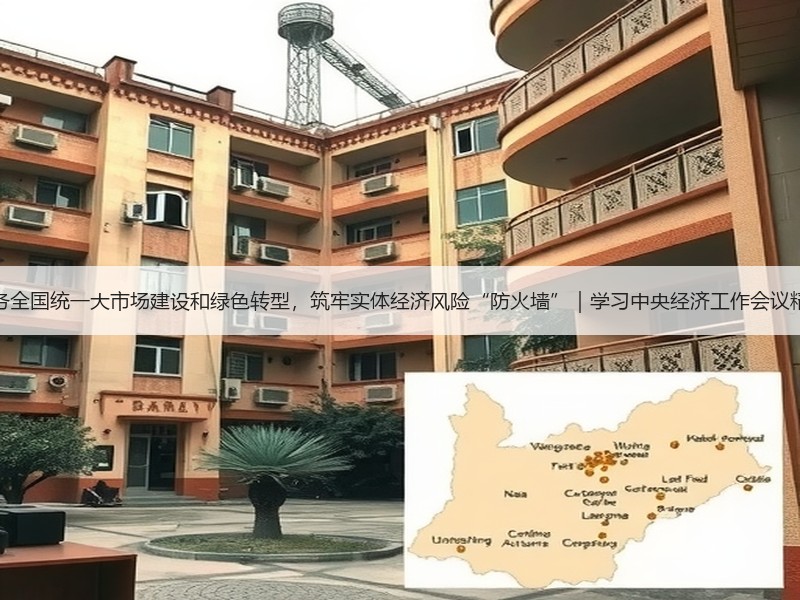 服务全国统一大市场建设和绿色转型，筑牢实体经济风险“防火墙”｜学习中央经济工作会议精神