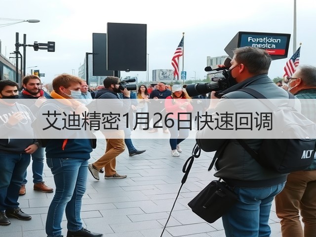 艾迪精密1月26日快速回调(图3)