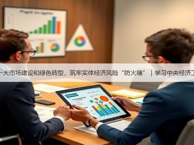 服务全国统一大市场建设和绿色转型，筑牢实体经济风险“防火墙”｜学习中央经济工作会议精神(图1)