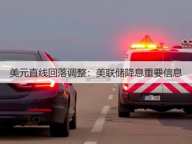 美元直线回落调整:美联储降息重要信息(图2) 美元直线回落调整:美联储降息重要信息(图2)