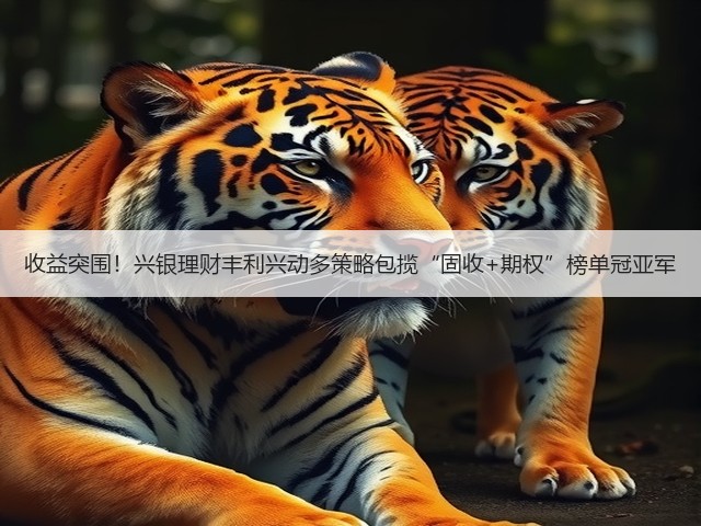 收益突围!兴银理财丰利兴动多策略包揽“固收+期权”榜单冠亚军(图3) 收益突围!兴银理财丰利兴动多策略包揽“固收+期权”榜单冠亚军(图3)