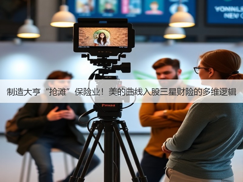 制造大亨“抢滩”保险业！美的曲线入股三星财险的多维逻辑