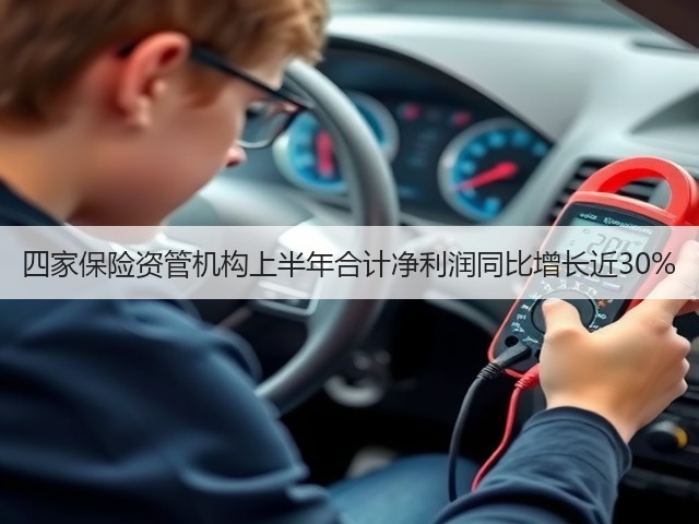 四家保险资管机构上半年合计净利润同比增长近30%(图1) 四家保险资管机构上半年合计净利润同比增长近30%(图1)