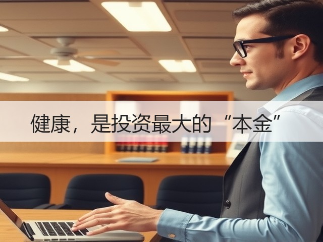 健康,是投资最大的“本金”(图3) 健康,是投资最大的“本金”(图3)