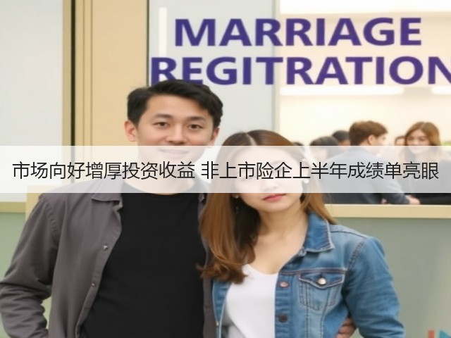 市场向好增厚投资收益 非上市险企上半年成绩单亮眼(图1) 市场向好增厚投资收益 非上市险企上半年成绩单亮眼(图1)