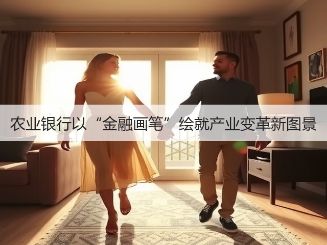 农业银行以“金融画笔”绘就产业变革新图景(图2)