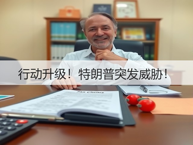 行动升级!特朗普突发威胁!(图2) 行动升级!特朗普突发威胁!(图2)