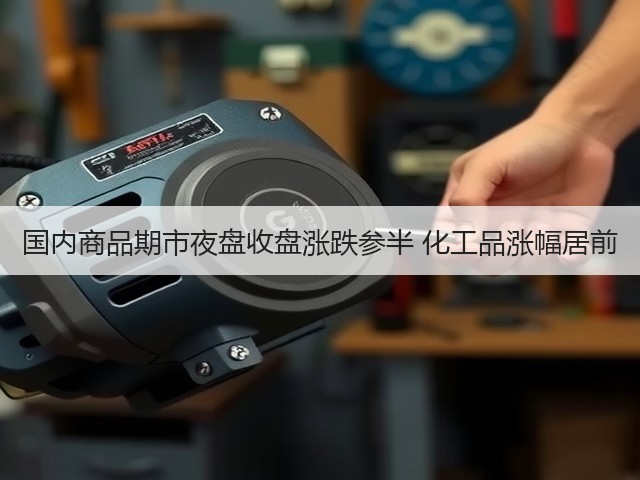 国内商品期市夜盘收盘涨跌参半 化工品涨幅居前(图3)