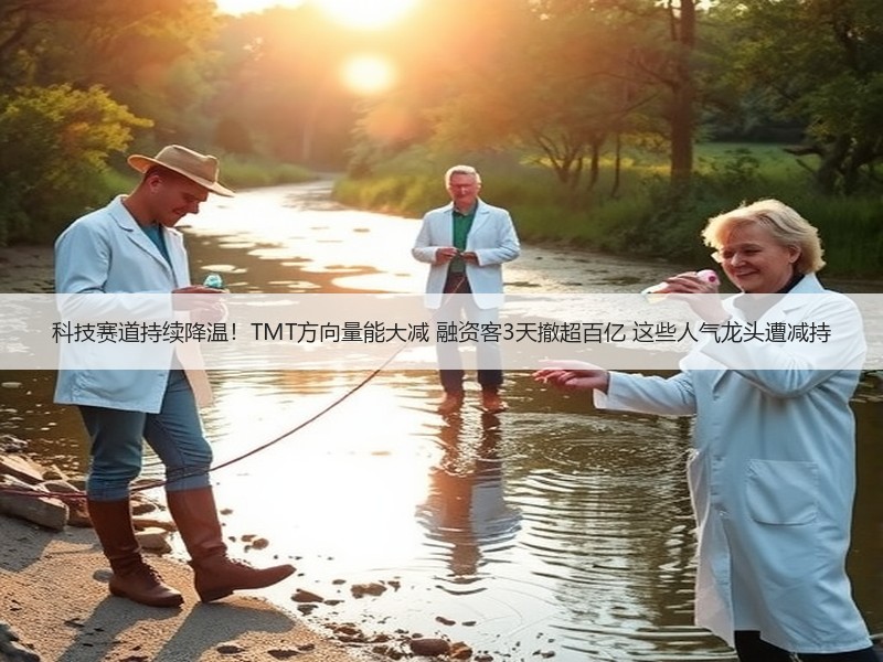 科技赛道持续降温！TMT方向量能大减 融资客3天撤超百亿 这些人气龙头遭减持