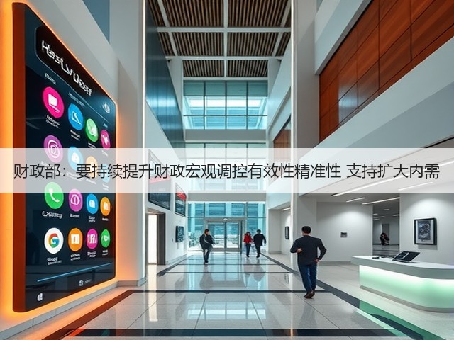 财政部:要持续提升财政宏观调控有效性精准性 支持扩大内需(图2) 财政部:要持续提升财政宏观调控有效性精准性 支持扩大内需(图2)