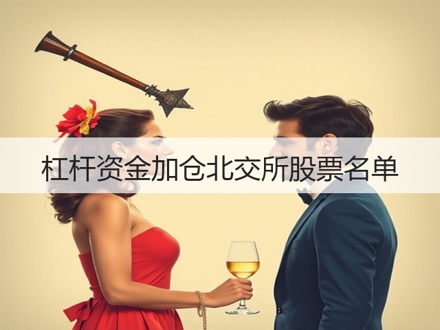 杠杆资金加仓北交所股票名单(图3) 杠杆资金加仓北交所股票名单(图3)