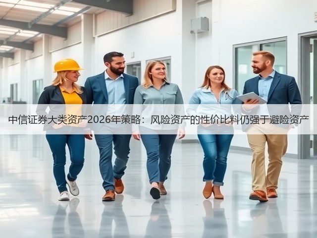 中信证券大类资产2026年策略:风险资产的性价比料仍强于避险资产(图3) 中信证券大类资产2026年策略:风险资产的性价比料仍强于避险资产(图3)