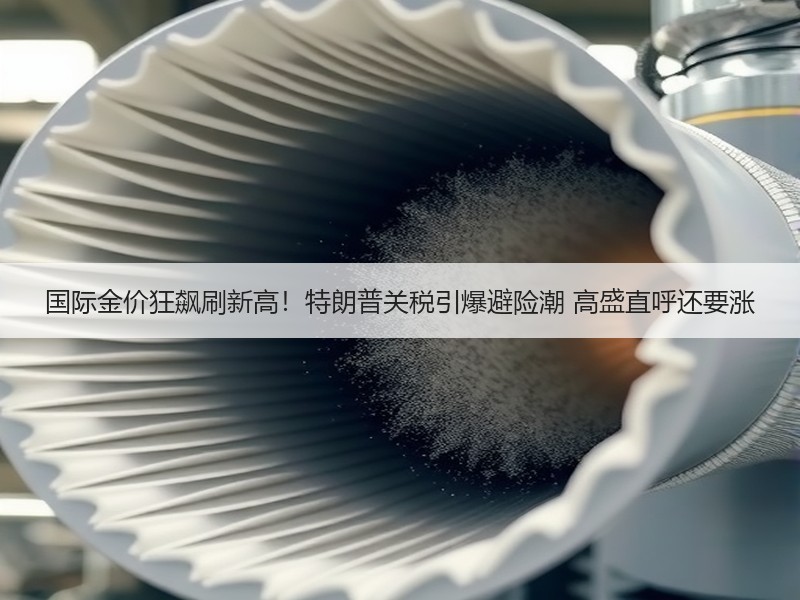 国际金价狂飙刷新高！特朗普关税引爆避险潮 高盛直呼还要涨