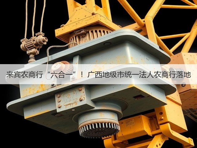 来宾农商行“六合一”!广西地级市统一法人农商行落地(图1) 来宾农商行“六合一”!广西地级市统一法人农商行落地(图1)
