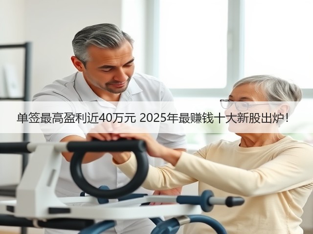 单签最高盈利近40万元 2025年最赚钱十大新股出炉！(图2)