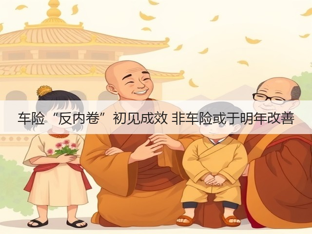车险“反内卷”初见成效 非车险或于明年改善(图3) 车险“反内卷”初见成效 非车险或于明年改善(图3)